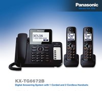 مزایای تلفن KX-TGF322