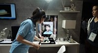 آینه ای که قادر به تشخیص نواقص صورت شما می باشد