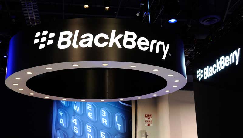 تاریخچه شرکت BlackBerry