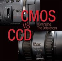 تفاوت سنسور های CMOSوCCD در دوربین های مدار بسته